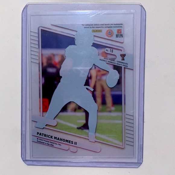 Patrick Mahomes Texas Tech card! - Picture 2 of 2